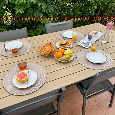 Σπίτι διακοπών 50 M2 T2 Au Calme, Lumineux, Confortable, Cosy, Climatise, Privatif Avec Parking Gratuit Et Terrasse