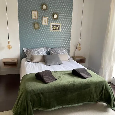 50 M2 T2 Au Calme, Lumineux, Confortable, Cosy, Climatise, Privatif Avec Parking Gratuit Et Terrasse 펜션 툴루즈